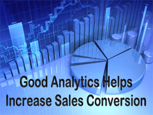 Increasing your sales conversion takes time unfortunately but can result in great rewards