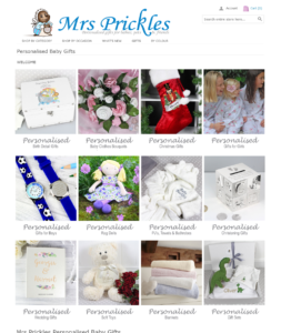 Mrs Prickles website