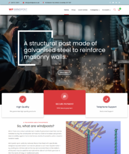 Windpost website image