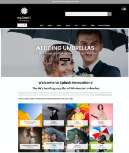 Splash Innovations Website